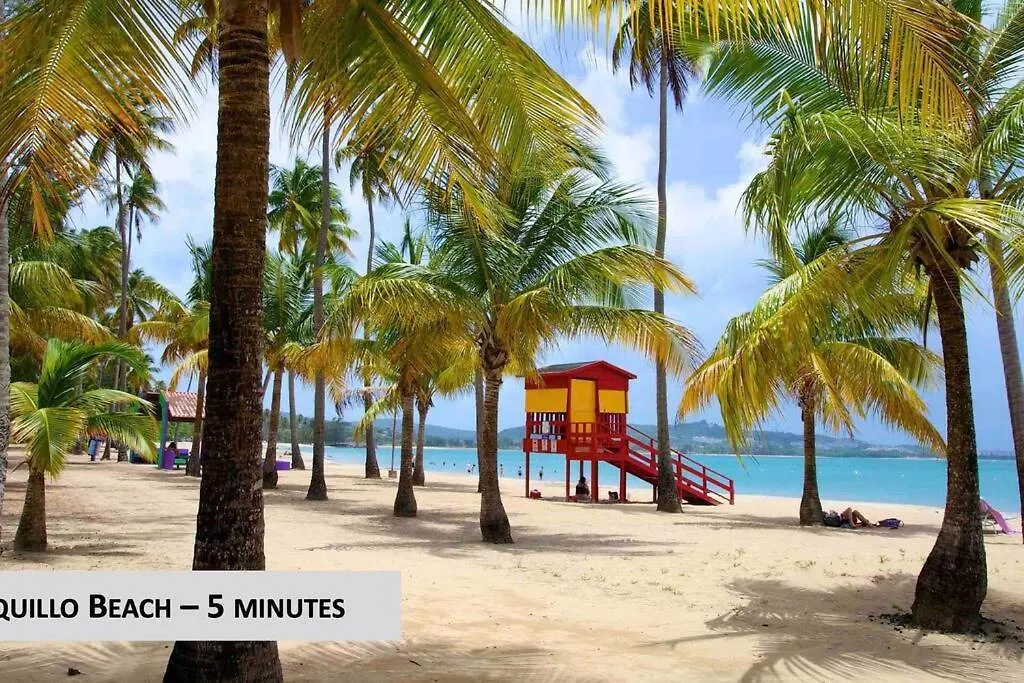 Beachfront Studio Sanctuary Luquillo Πουέρτο Ρίκο