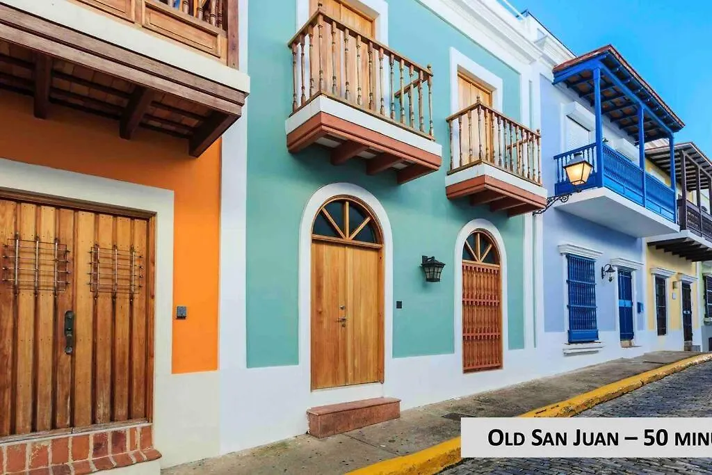 Beachfront Studio Sanctuary Luquillo 0*,  Πουέρτο Ρίκο