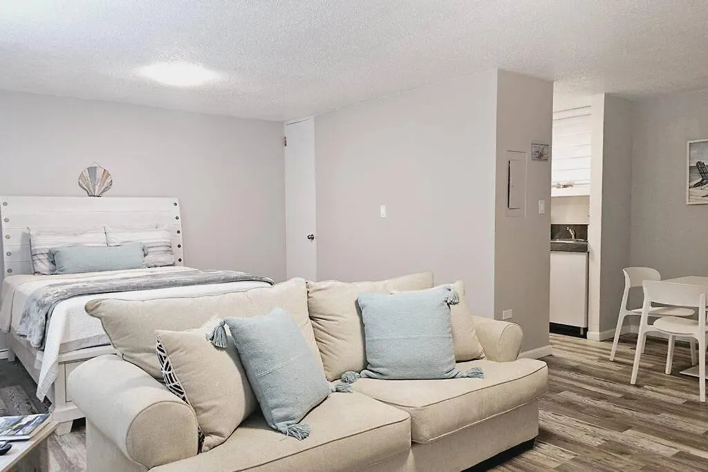 Beachfront Studio Sanctuary Luquillo Διαμέρισμα
